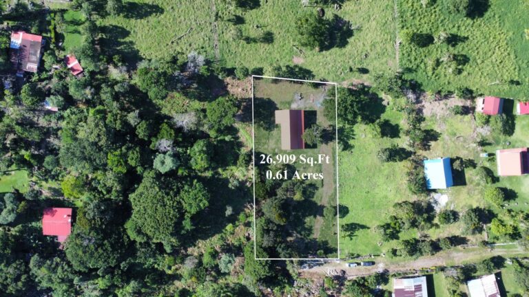 Terreno en Venta en Hornito Chiriqui Panamá | $69,900 | MLS# 23176
