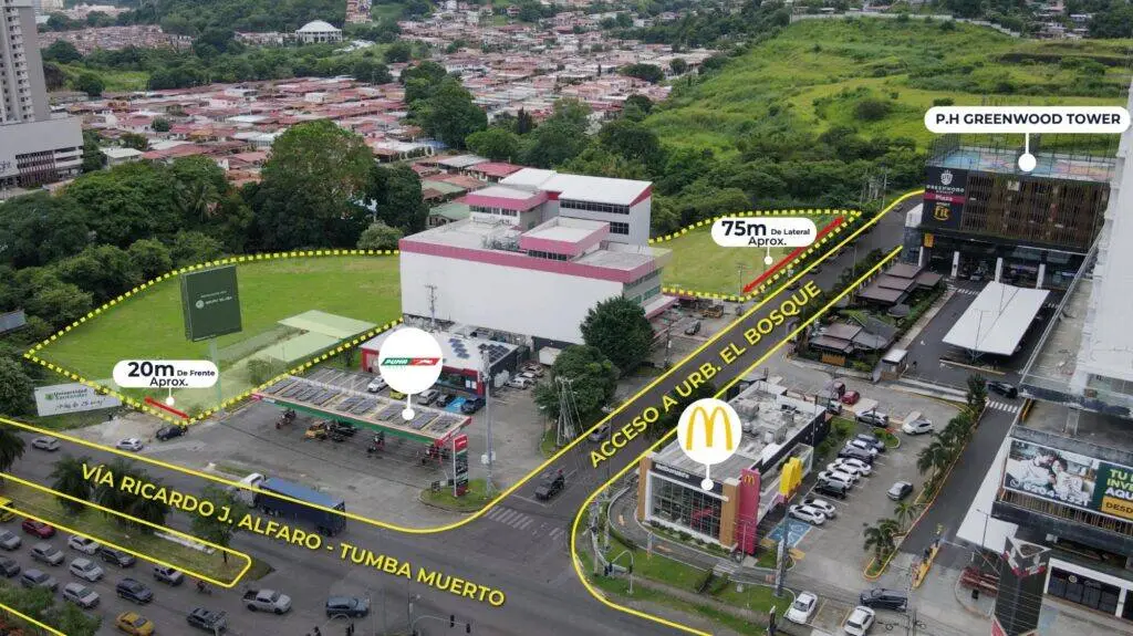 en Venta en Victoriano Lorenzo Panamá Panamá | $5,474,623 | MLS# 23284