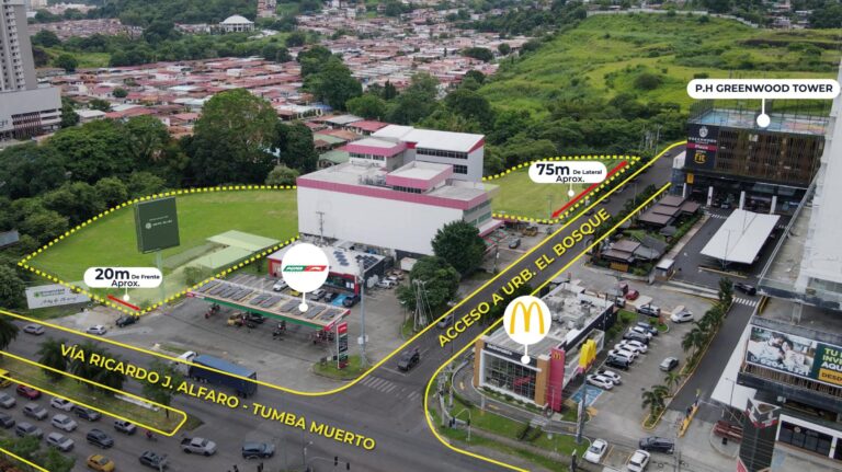 en Venta en Victoriano Lorenzo Panamá Panamá | $5,474,623 | MLS# 23284