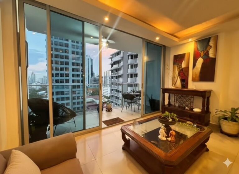 Apartamento en Venta en Bella Vista Panamá Panamá | $229,000 | MLS# 24274