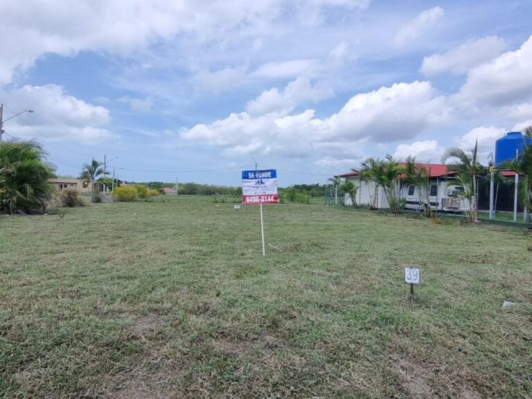 Terreno en Venta en Las Lajas Panamá Oeste Panamá | $60,000 | MLS# 24486