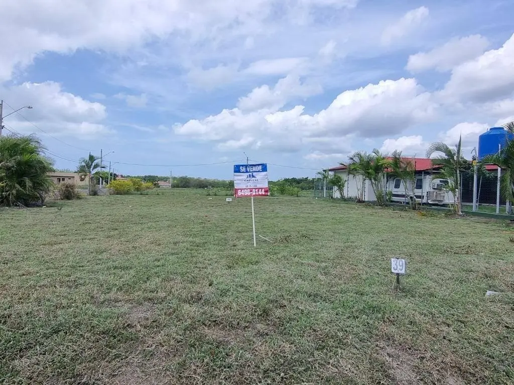 Terreno en Venta en Las Lajas Panamá Oeste Panamá | $60,000 | MLS# 24486