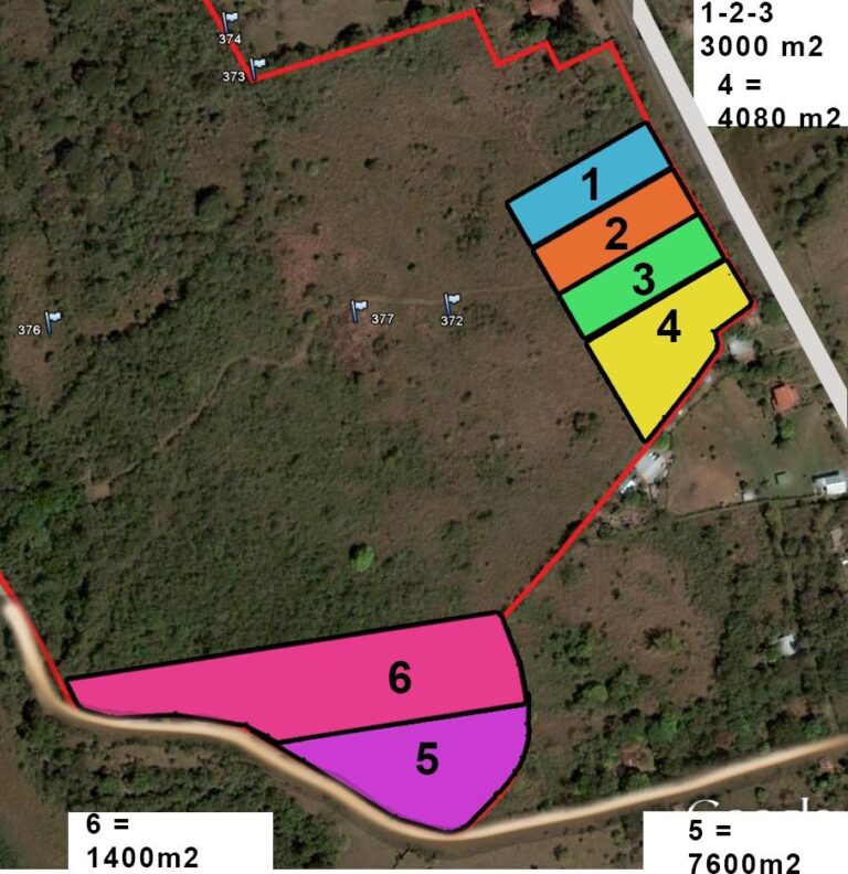 Terreno en Venta en Potrerillos Abajo Chiriqui Panamá | $83,600 | MLS# 24591