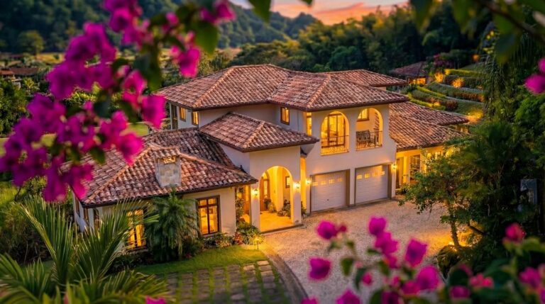 Casa en Venta en Bajo Boquete Chiriqui Panamá | $1,850,000 | MLS# 24641