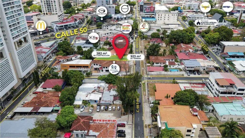 en Venta en San Francisco Panamá Panamá | $1,200,000 | MLS# 24685