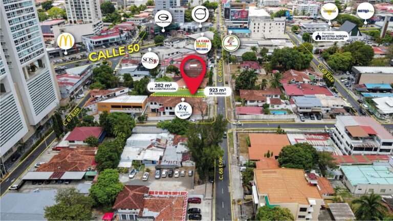 en Venta en San Francisco Panamá Panamá | $1,200,000 | MLS# 24685