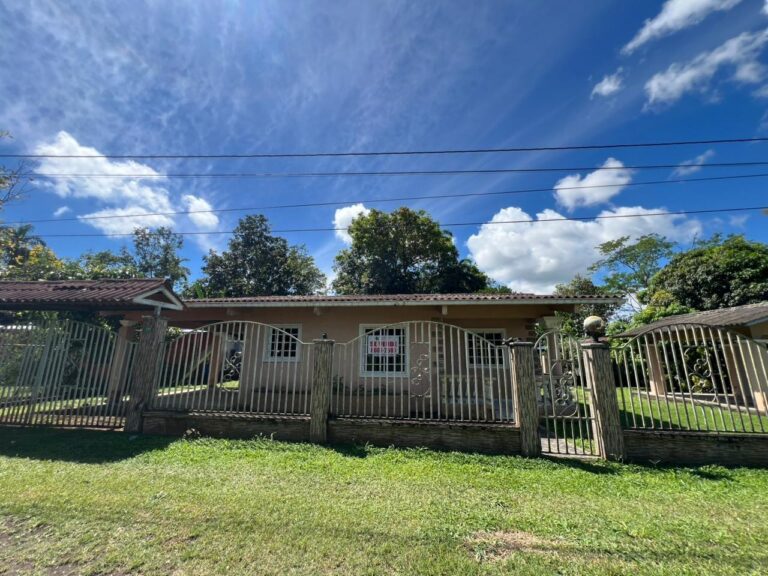 Casa en Venta en Bugaba Chiriqui Panamá | $82,465 | MLS# 24709