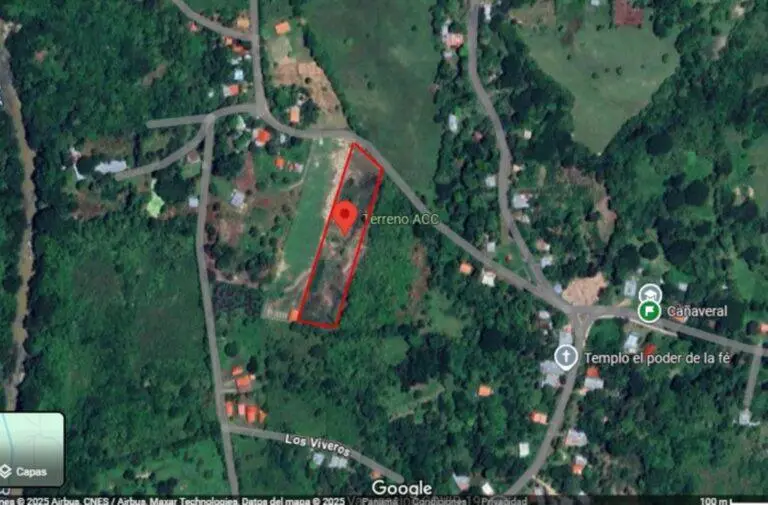 Terreno en Venta en Cañaveral Coclé Panamá | $105,000 | MLS# 24711