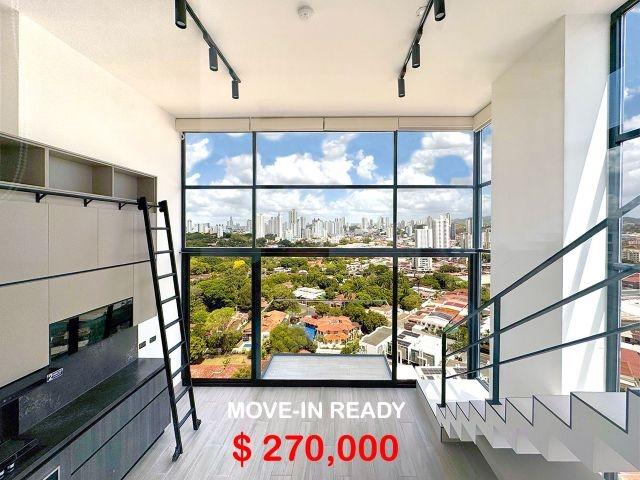 Apartamento en Venta en San Francisco Panamá Panamá | $270,000 | MLS# 24822