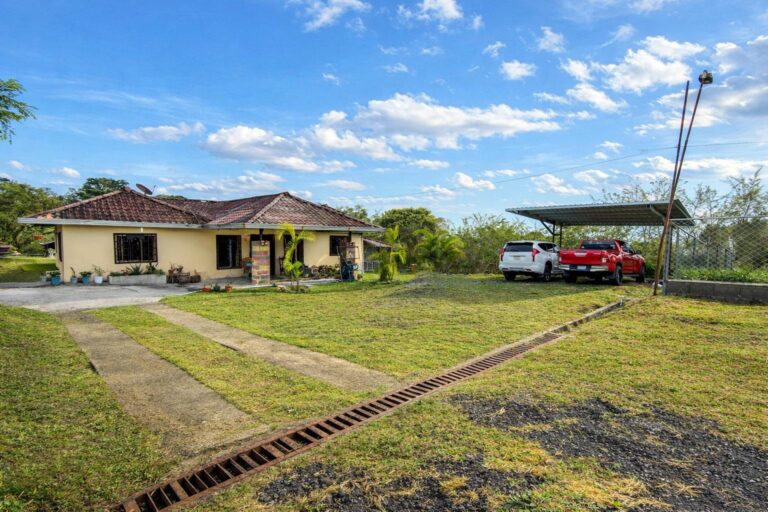 Casa en Venta en Boquerón Chiriqui Panamá | $250,000 | MLS# 24826