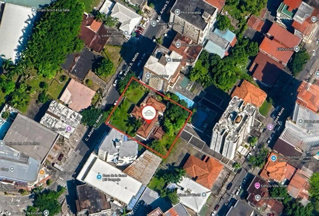 Terreno en Venta en Bella Vista Panamá Panamá | $1,500,000 | MLS# 25195