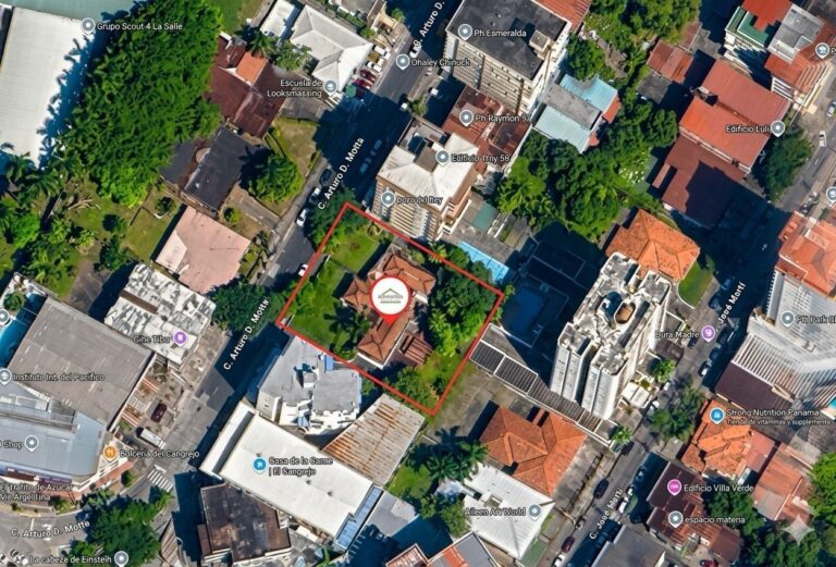Terreno en Venta en Bella Vista Panamá Panamá | $1,500,000 | MLS# 25195