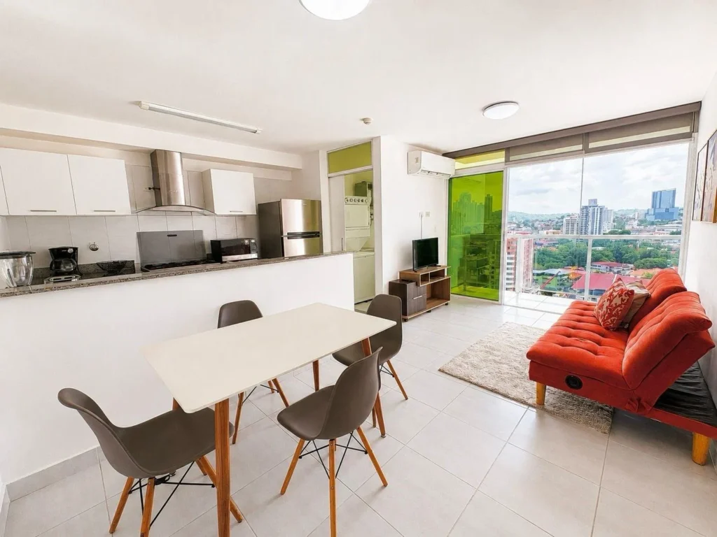 Apartamento en Alquiler en San Francisco Panamá Panamá | $1,000 | MLS# 25275