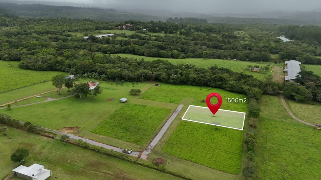 Lote de 1,500 m² en Venta en Potrerillos Arriba, Chiriquí, Panamá | Terreno Listo para Construir Cerca de Boquete