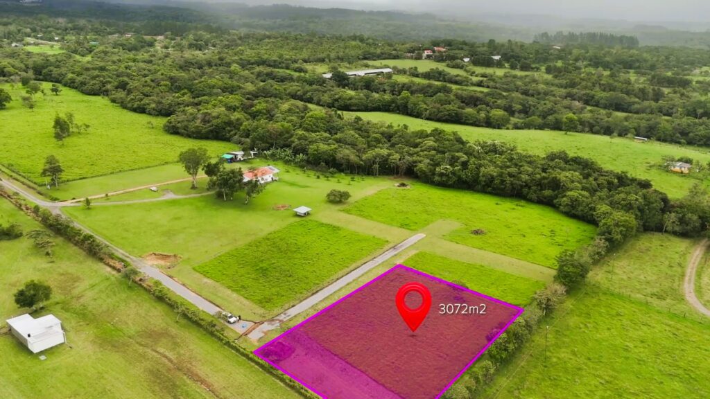 Lote de 3,072 m² en Venta en Potrerillos Arriba, Chiriquí, Panamá | Comunidad Privada Cerca de Boquete