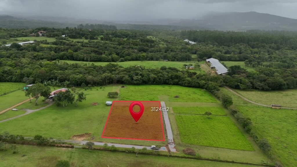 Lote de 3,124 m² en Venta en Potrerillos Arriba, Chiriquí, Panamá | Comunidad Privada Cerca de Boquete