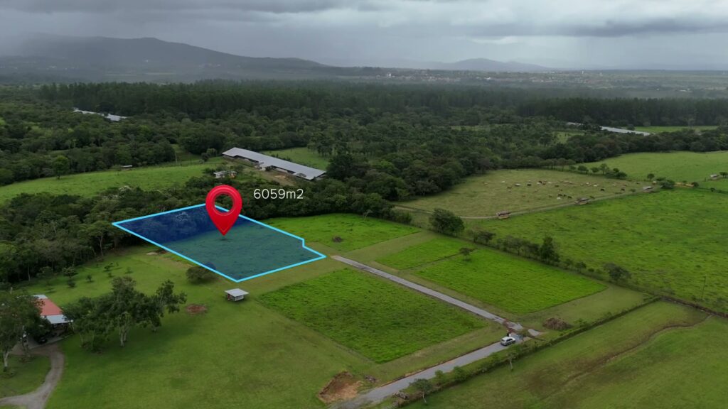 Lote de 6,059 m² con Arroyo y Bosque Privado en Venta en Potrerillos Arriba, Chiriquí, Panamá