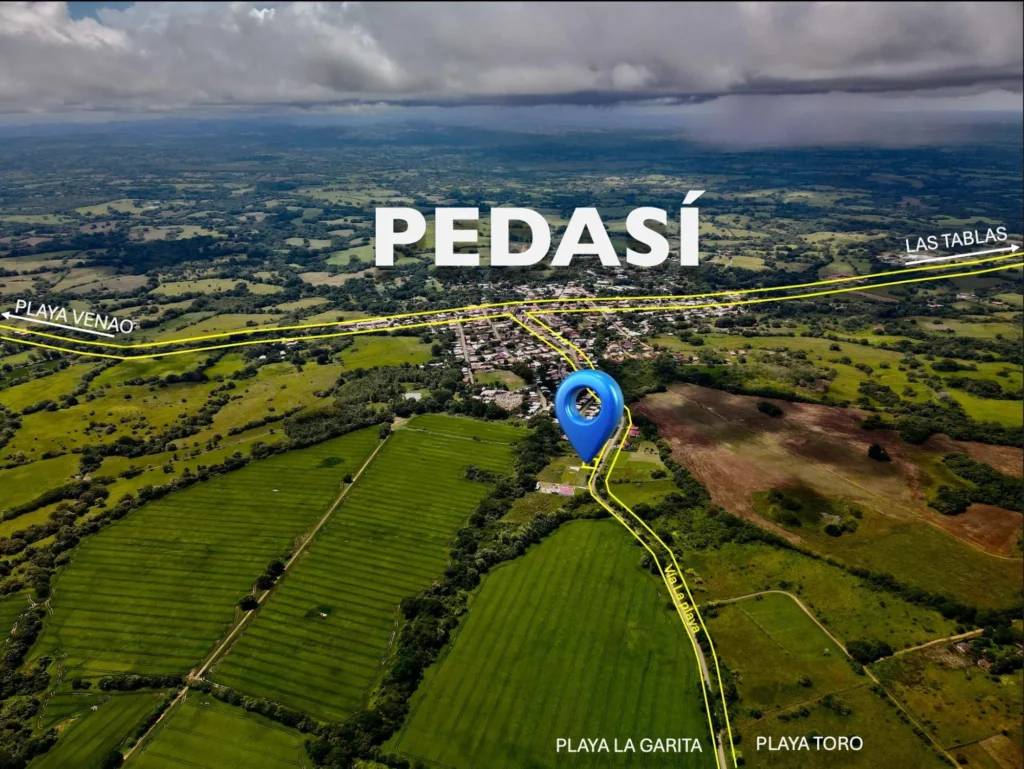 Terreno en Venta en Pedasí Los Santos Panamá | $48,000 | MLS# 25407