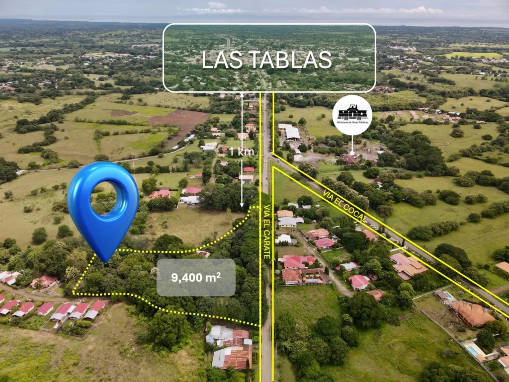 Terreno en Venta en El Cocal Los Santos Panamá | $290,000 | MLS# 25412
