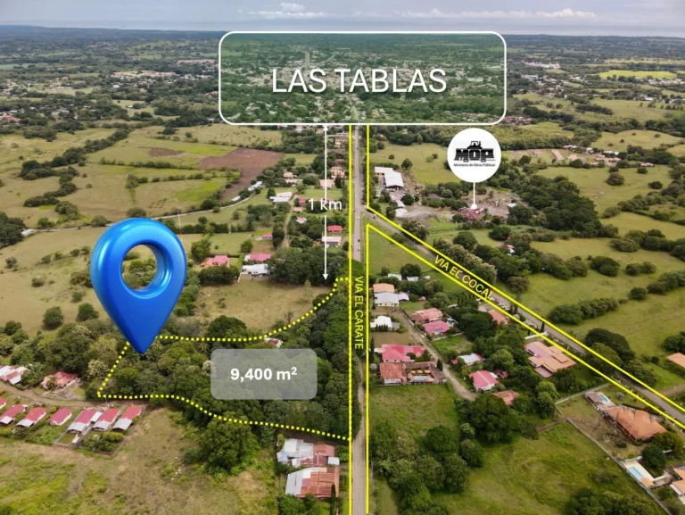 Terreno en Venta en El Cocal Los Santos Panamá | $290,000 | MLS# 25412