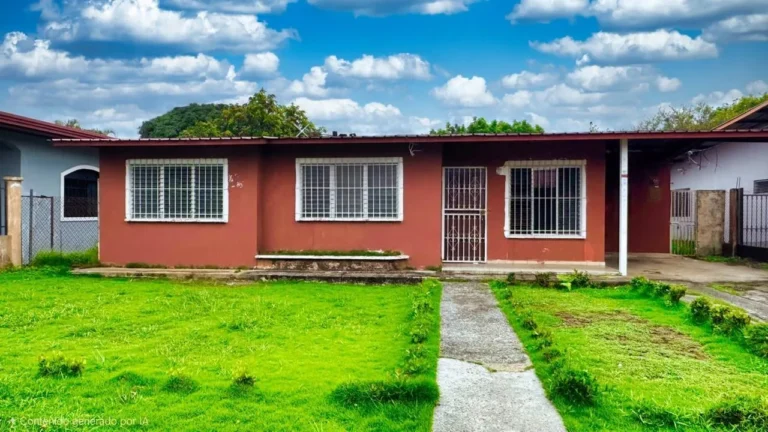 Casa en Venta en David Chiriqui Panamá | $80,000 | MLS# 25512