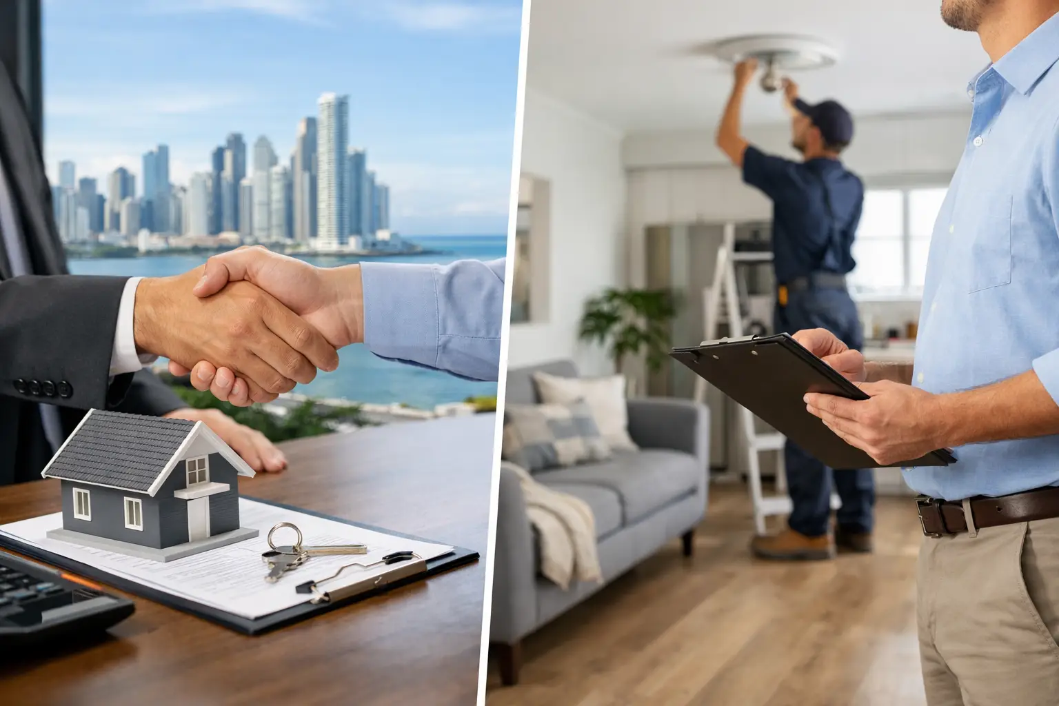 Brokerage or Property Management in Panama?