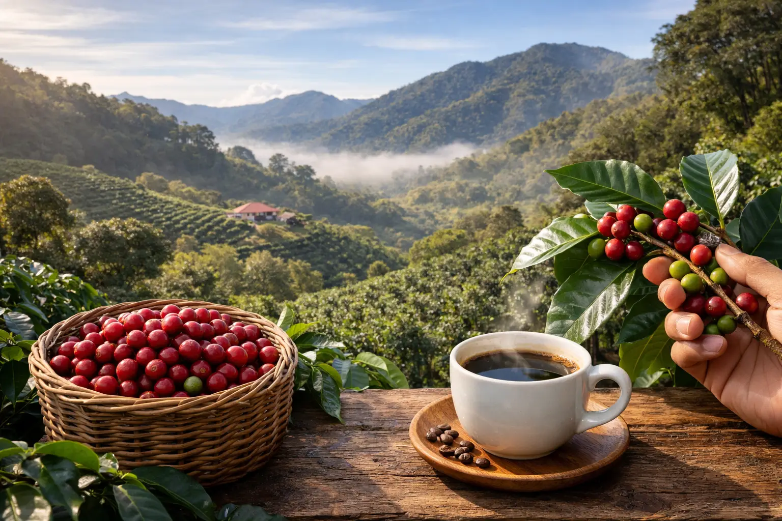 Coffee Farms in Boquete: What Buyers Should Know