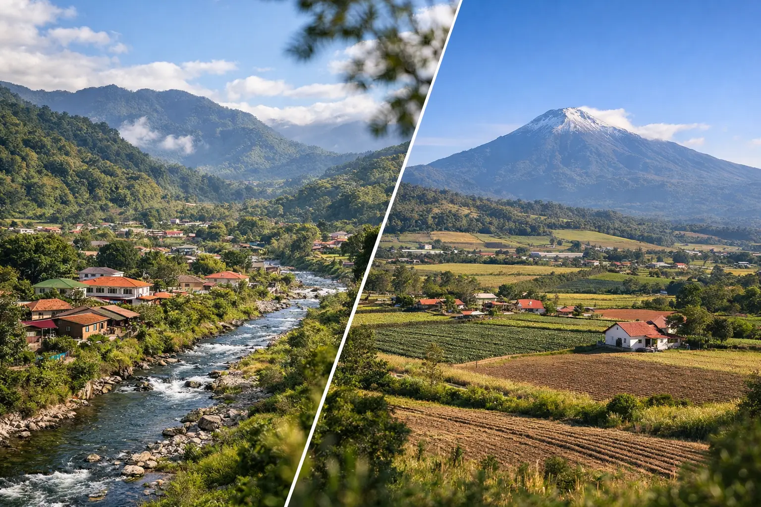 Boquete Versus Volcan Property for Buyers