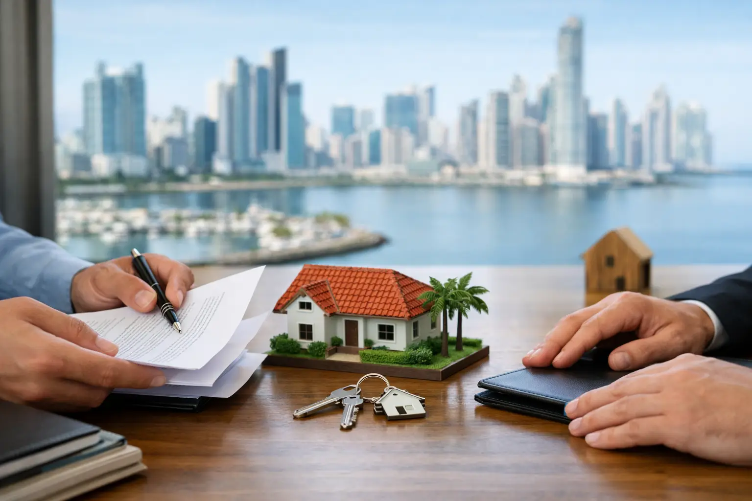 How to Resolve Panama Title Issues Before Closing