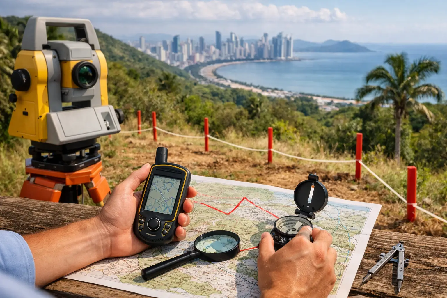 How to Verify Property Boundaries in Panama
